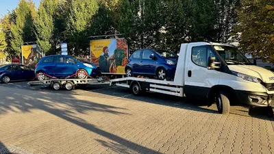 JuzLecimy.pl Laweta Racibórz 24h - Pomoc drogowa | Transport pojazdów.